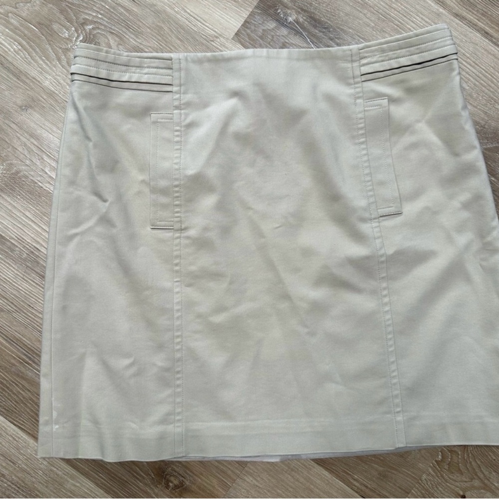 Ann Taylor Cream Women's Skirt